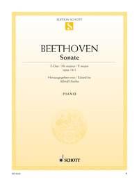 Ludwig van Beethoven: Sonate E-Dur E-Dur op. 14/1 (Piano)