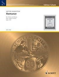 Rubinstein: Romanze op. 10/5 (Viool, Piano)