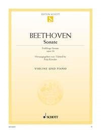 Beethoven: Sonate F-Dur op. 24 (Viool, Piano)