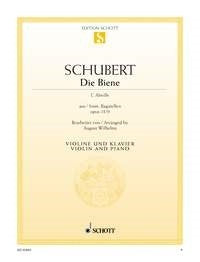 Schubert: Die Biene op. 13/9 (Viool, Piano)