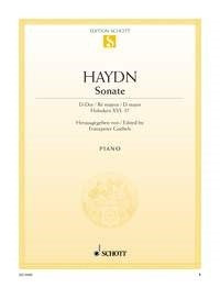 Franz Joseph Haydn: Sonate D-Dur D-Dur (Piano)