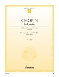 Frédéric Chopin: Polonaise As-Dur As-Dur op. 53 (Piano) afbeelding 2