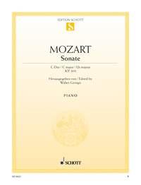Wolfgang Amadeus Mozart: Sonate C-Dur C-Dur (Piano)