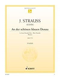 Johann Strauss Jr.: An der schönen blauen Donau op. 314 (Piano) afbeelding 2