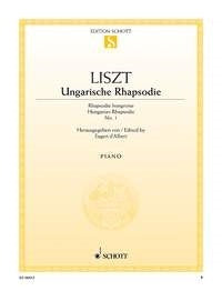 Ungarische Rhapsodie E-Dur afbeelding 2