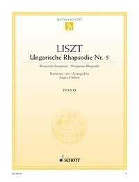 Ungarische Rhapsodie e-Moll afbeelding 2