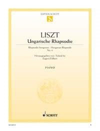 Ungarische Rhapsodie Des-Dur afbeelding 2
