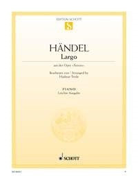 Georg Friedrich Händel: Largo (Piano) afbeelding 2