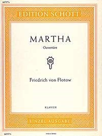Friedrich von Flotow: Martha (Piano) afbeelding 2