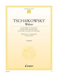 Pyotr Ilyich Tchaikovsky: Walzer op. 66/6 (Piano) afbeelding 2