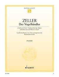 Carl Zeller: Der Vogelhändler (Piano) afbeelding 2