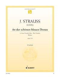 Strauß (Sohn): An der schönen blauen Donau op. 314 (Viool, Piano)