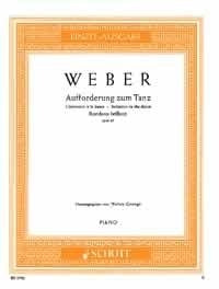 Carl Maria von Weber: Aufforderung zum Tanz Des-Dur op. 65 (Piano)