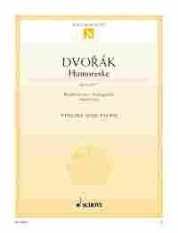Dvo?ák: Humoreske op. 101/7 (Viool, Piano)
