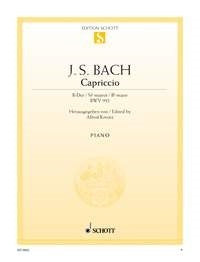Johann Sebastian Bach: Capriccio B-Dur B-Dur (Piano) afbeelding 2