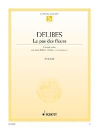 Léo Delibes: Le pas des fleurs (Piano)