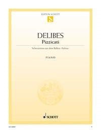 Léo Delibes: Pizzicati (Piano) afbeelding 2