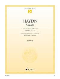 Franz Joseph Haydn: Sonate C-Dur C-Dur (Piano)