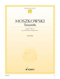 Moritz Moszkowski: Tarantella op. 77 (Piano)