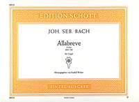Bach: Allabreve D-Dur D-Dur (Orgel)