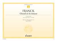 Franck: Choral a-Moll a-Moll (Orgel)