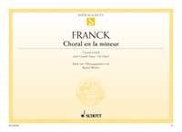 Franck: Choral a-Moll a-Moll (Orgel) afbeelding 2