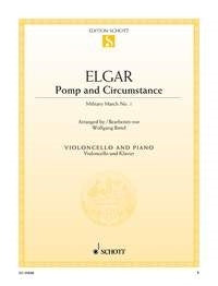 Edward Elgar: Pomp and Circumstance op. 39/1 (Cello, Piano)