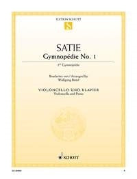 Erik Satie: Gymnopédie Nr. 1 (Cello, Piano)