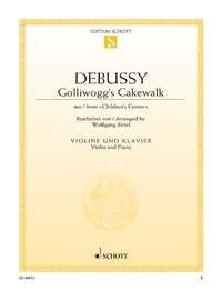 Debussy: Golliwogg's Cakewalk (Viool, Piano)