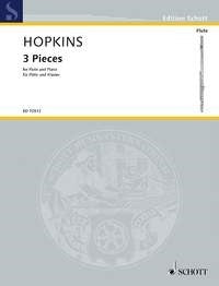 Hopkins: 3 Pieces (Dwarsfluit, Piano)