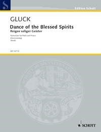 Gluck: Reigen seliger Geister (Dwarsfluit, Piano)