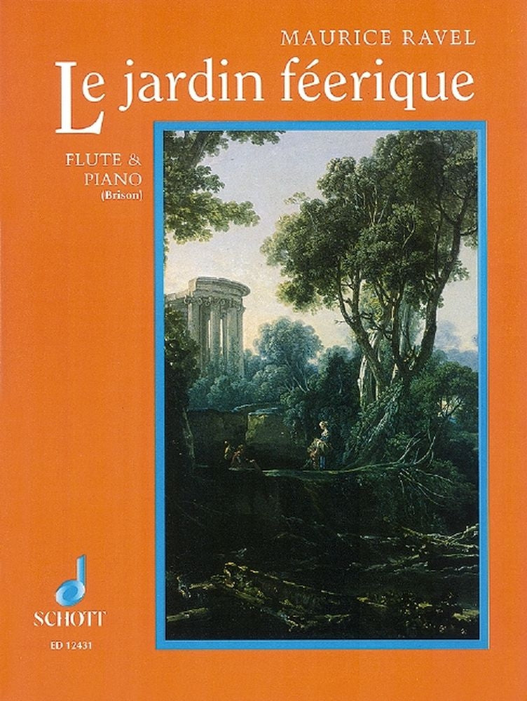 Ravel: Le jardin féerique ... (Dwarsfluit, Piano)