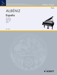 Isaac Albéniz: España op. 165 (Piano)