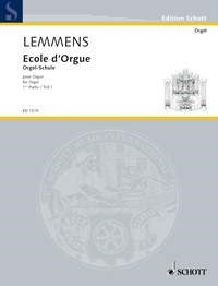 Lemmens: Orgel-Schule Teil 1 (Orgel) afbeelding 2