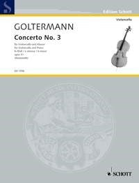 Georg Goltermann: Concerto h-Moll op. 51 (Cello, Piano)