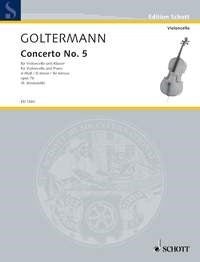 Georg Goltermann: Concerto d-Moll op. 76 (Cello, Piano)