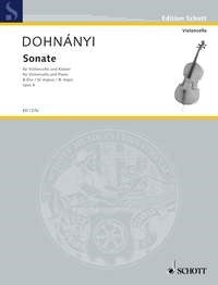 Ernst von Dohnanyi: Sonate B-Dur B-Dur op. 8 (Cello, Piano)