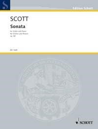 Scott: Sonata Nr. 1 op. 59 (Viool, Piano)