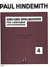 Paul Hindemith: Kleine Klaviermusik op. 45/4 (Piano)