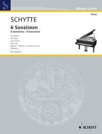 Ludwig Schytte: 6 Sonatinen op. 76 Band 2 (Piano)