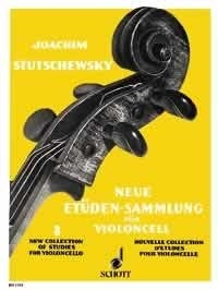 Joachim Stutschewsky: Neue Etüden-Sammlung Band 3 (Cello)