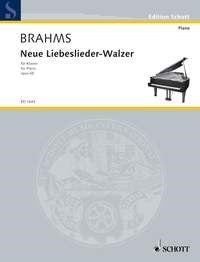 Johannes Brahms: Neue Liebeslieder-Walzer op. 65 (Piano)