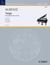 Isaac Albéniz: Tango D-Dur op. 165/2 (Piano)