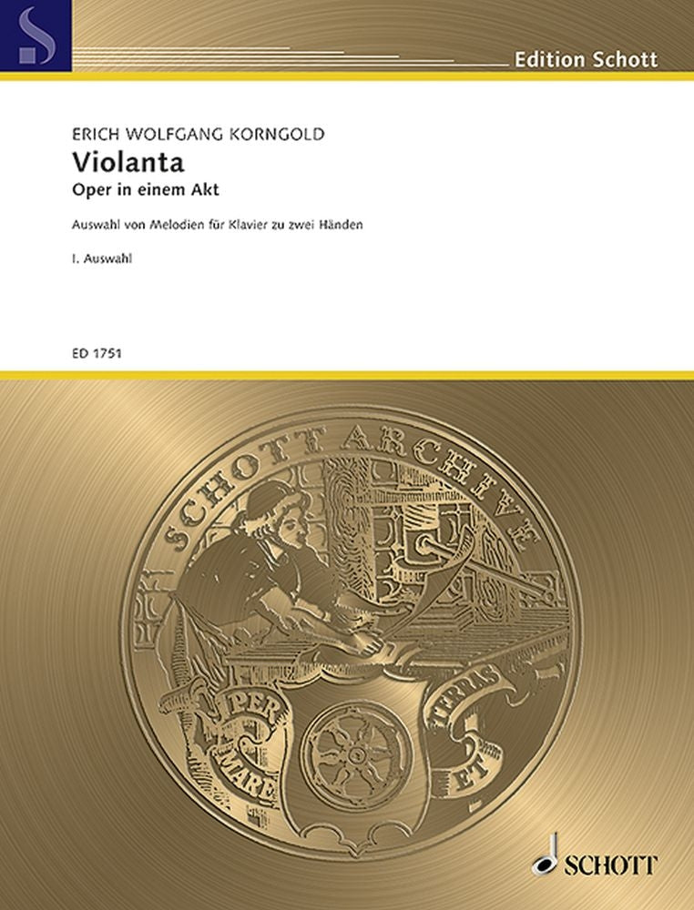 Violanta op. 8 Heft 1 (Piano)
