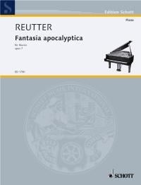 Hermann Reutter: Fantasia apocalyptica op. 7 (Piano)