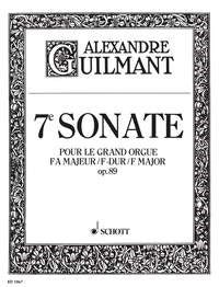 Guilmant: 7. Sonate F-Dur op. 89/7 (Orgel) afbeelding 2