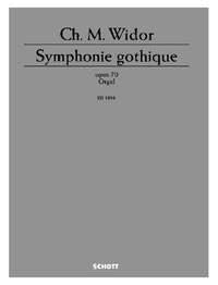 Widor: Symphonie gothique op. 70 (Orgel)