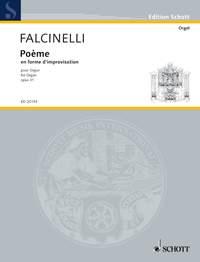 Falcinelli: Poème op. 31 (Orgel)