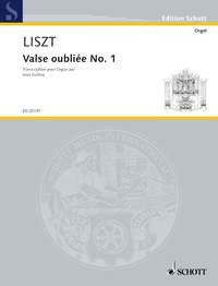 Valse oubliée No. 1