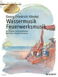 Hans-Günter Heumann: Wassermusik - Feuerwerksmusik (Piano) afbeelding 2
